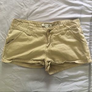 Khaki shorts